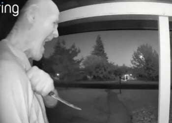Knife-wielding maniac terrorizes California neighborhood