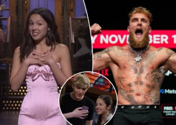 Olivia Rodrigo mocks former Disney co-star Jake Paul’s boxing career in 'SNL' monologue