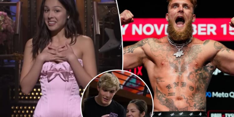 Olivia Rodrigo mocks former Disney co-star Jake Paul’s boxing career in 'SNL' monologue