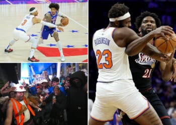 The bad blood that fuels what promises to be a ferocious Knicks-Sixers duel