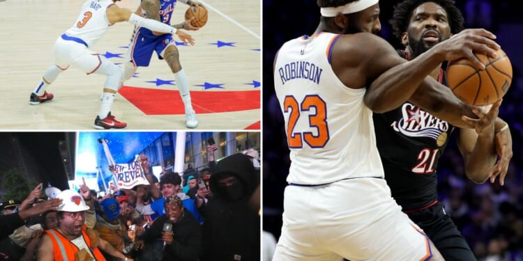 The bad blood that fuels what promises to be a ferocious Knicks-Sixers duel