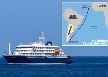 MV Hondius cruise ship at center of suspected deadly hantavirus outbreak refused permission to dock