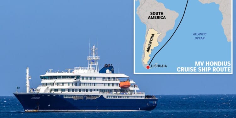 MV Hondius cruise ship at center of suspected deadly hantavirus outbreak refused permission to dock