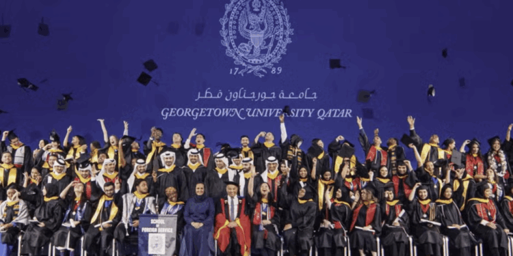 Georgetown 'Islamophobia' Initiative Required To 'Consult' With Qatar on Guest Speakers, University Contract With Qatari Regime Reveals