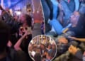 JR Smith knocked down in scary scene with rowdy Knicks fans outside MSG