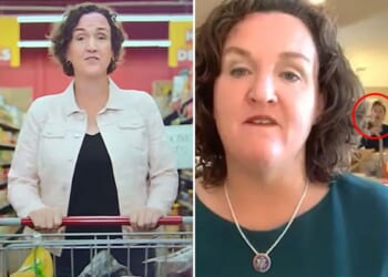 Katie Porter riffs on viral ‘get out of my shot’ moment in ad