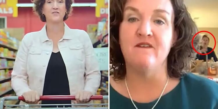 Katie Porter riffs on viral ‘get out of my shot’ moment in ad