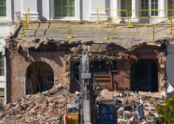 Toxic soil found at golf course where East Wing debris was dumped amid Trump ballroom project