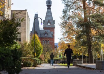 Cornell President Pushes Back on Anti-Israel Radicals Who Surrounded His Vehicle
