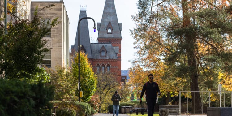 Cornell President Pushes Back on Anti-Israel Radicals Who Surrounded His Vehicle