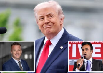 Trump-backed candidates take out GOP incumbents in Indiana, dominate Ohio primary, in big night for president 