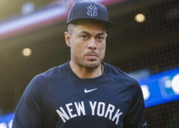 Yankees' Giancarlo Stanton not ready to return anytime soon