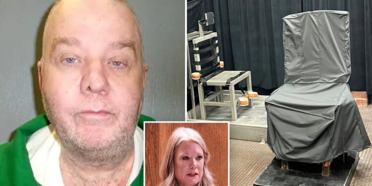 South Carolina death row inmate John Richard Wood cannot be execute because of mental illness