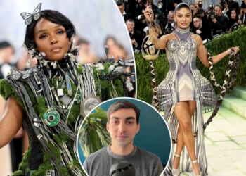 NYC engineer makes 2026 Met Gala magic with robotic fashions