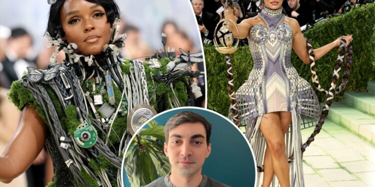 NYC engineer makes 2026 Met Gala magic with robotic fashions