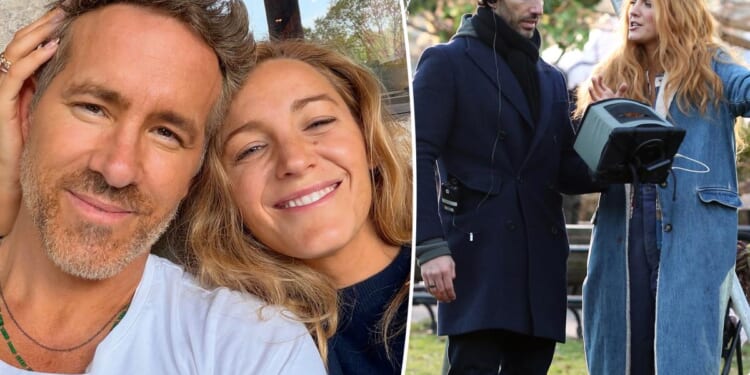 Ryan Reynolds shares carefree selfie with Blake Lively after actress' shock settlement