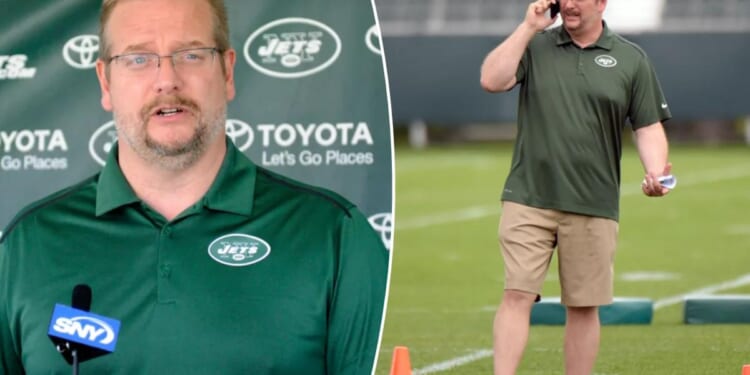 Mike Maccagnan resurfaces with Eagles seven years after Jets firing