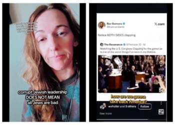 Democratic Sex Therapist Making Strong Run for Texas House Seat Slams 'Jews Who Own Hollywood,' the 'Synagogue of Satan,' and Israeli 'Blood Money' in Wild Social Media Rants