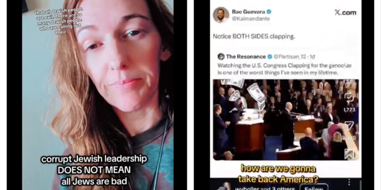 Democratic Sex Therapist Making Strong Run for Texas House Seat Slams 'Jews Who Own Hollywood,' the 'Synagogue of Satan,' and Israeli 'Blood Money' in Wild Social Media Rants