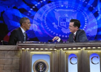 Obama Tells Stephen Colbert That He’s Very ‘Worried About the Republican Party’ – Twitchy