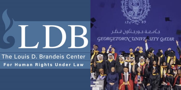 Department of Justice Urged To Investigate Georgetown's Contract With Qatari Government Following Free Beacon Report