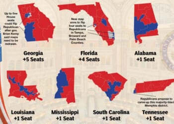 Redistricting after SCOTUS decision could give GOP edge in midterms