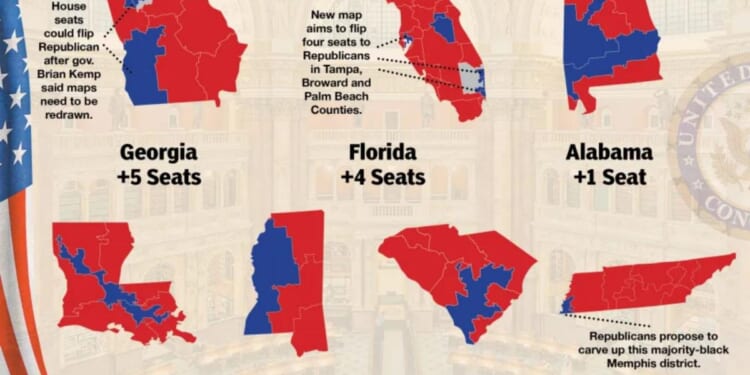 Redistricting after SCOTUS decision could give GOP edge in midterms