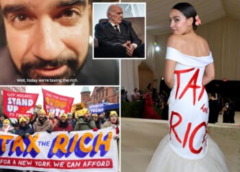 New York City real estate tycoon rips socialist Mamdani as 'dangerous' and anti-American
