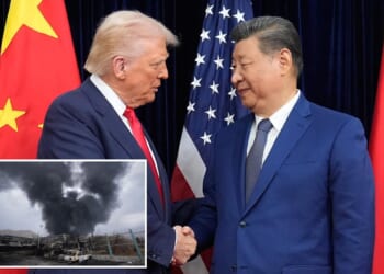 Iran casts a long, dark shadow over Trump’s trip to China next week