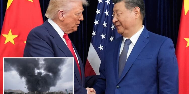 Iran casts a long, dark shadow over Trump’s trip to China next week