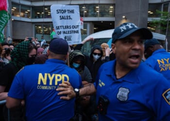 Park East Synagogue riot: Letters