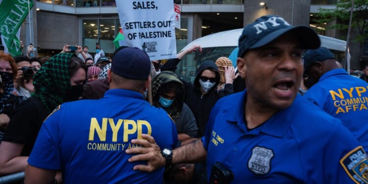 Park East Synagogue riot: Letters