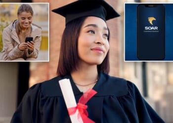 Cornerstone University lets students earn bachelor's and master's degrees on their phone