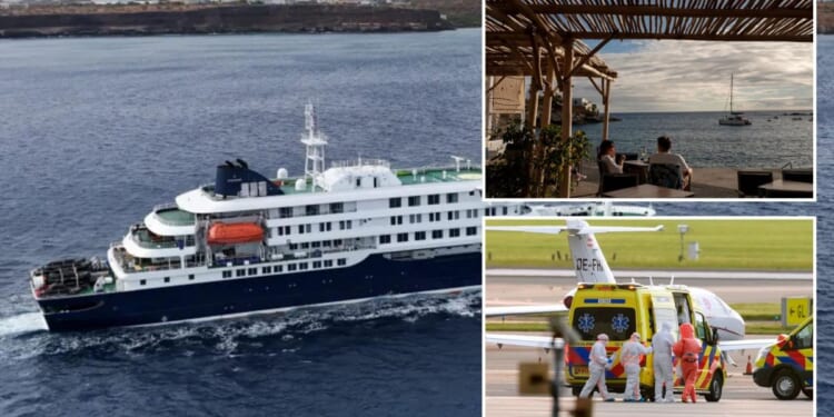 Hantavirus-hit cruise ship heads to Canary Islands as Spain prepares passenger evacuation
