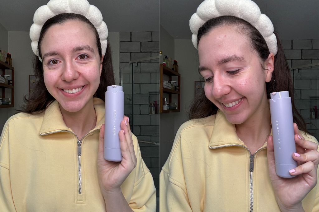 Fenty Beauty by Rihanna Hydra Vizor Refillable Invisible Face Moisturizer SPF 30