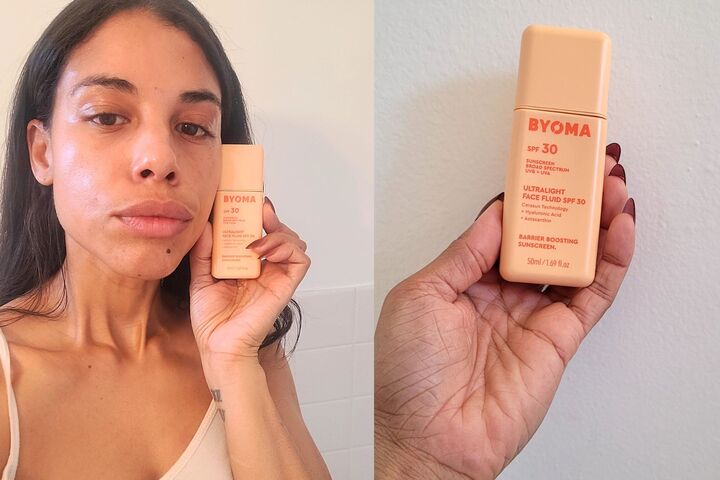 BYOMA SPF 30 Face Fluid