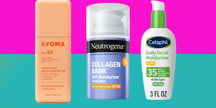 10 best SPF moisturizers we tested to hydrate and protect skin