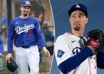 Blake Snell to make Dodgers’ season debut Saturday