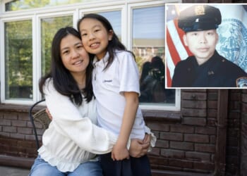 Grieving NYPD widow’s Mother’s Day gift is ‘miracle baby’ who keeps husband’s memory alive