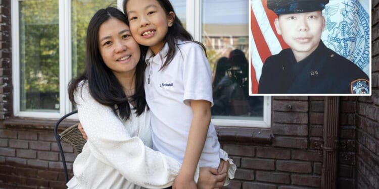 Grieving NYPD widow’s Mother’s Day gift is ‘miracle baby’ who keeps husband’s memory alive