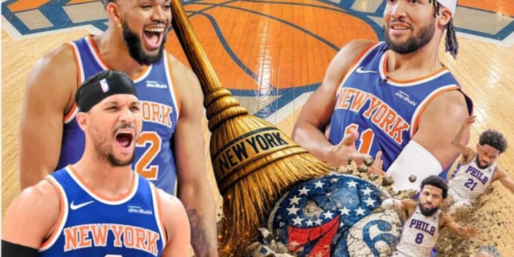 Knicks have shot to repeat feat 37 years in making — sweeping rival 76ers