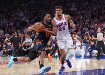 OG Anunoby remains day-to-day for Game 4 as Knicks look to close out series