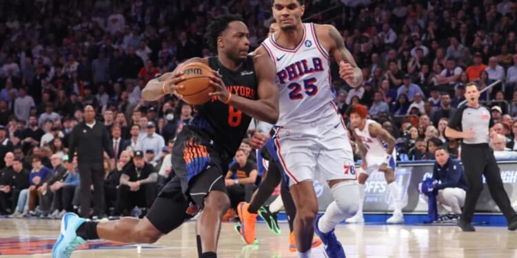 OG Anunoby remains day-to-day for Game 4 as Knicks look to close out series