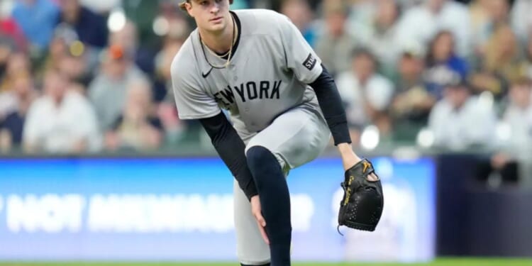Yankees' Cam Schlittler 'not really concerned' after getting drilled by comebacker again