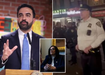 NYPD captain's transfer after viral rant shows City Hall has two sets of rules for Dems and Republicans: critics
