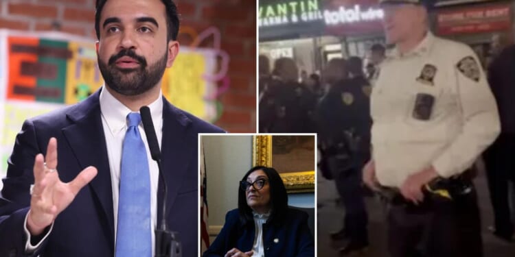 NYPD captain's transfer after viral rant shows City Hall has two sets of rules for Dems and Republicans: critics