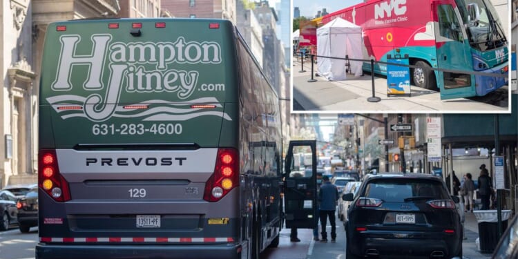 Bus firms sue NYC anti-idling law that is making 'bounty hunters' rich