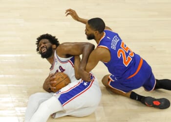 Joel Embiid drama revealed after 76ers destroyed by Knicks