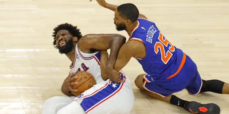 Joel Embiid drama revealed after 76ers destroyed by Knicks