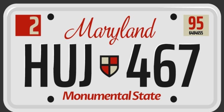 License plate numbers from husband's old car he refuses to get rid of earn Maryland woman $50K lottery prize